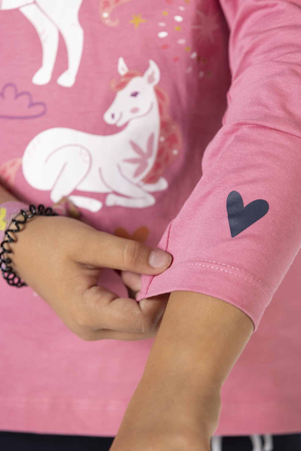 HKM Langarmshirt "Pony Dream", Kinderlangarmshirt