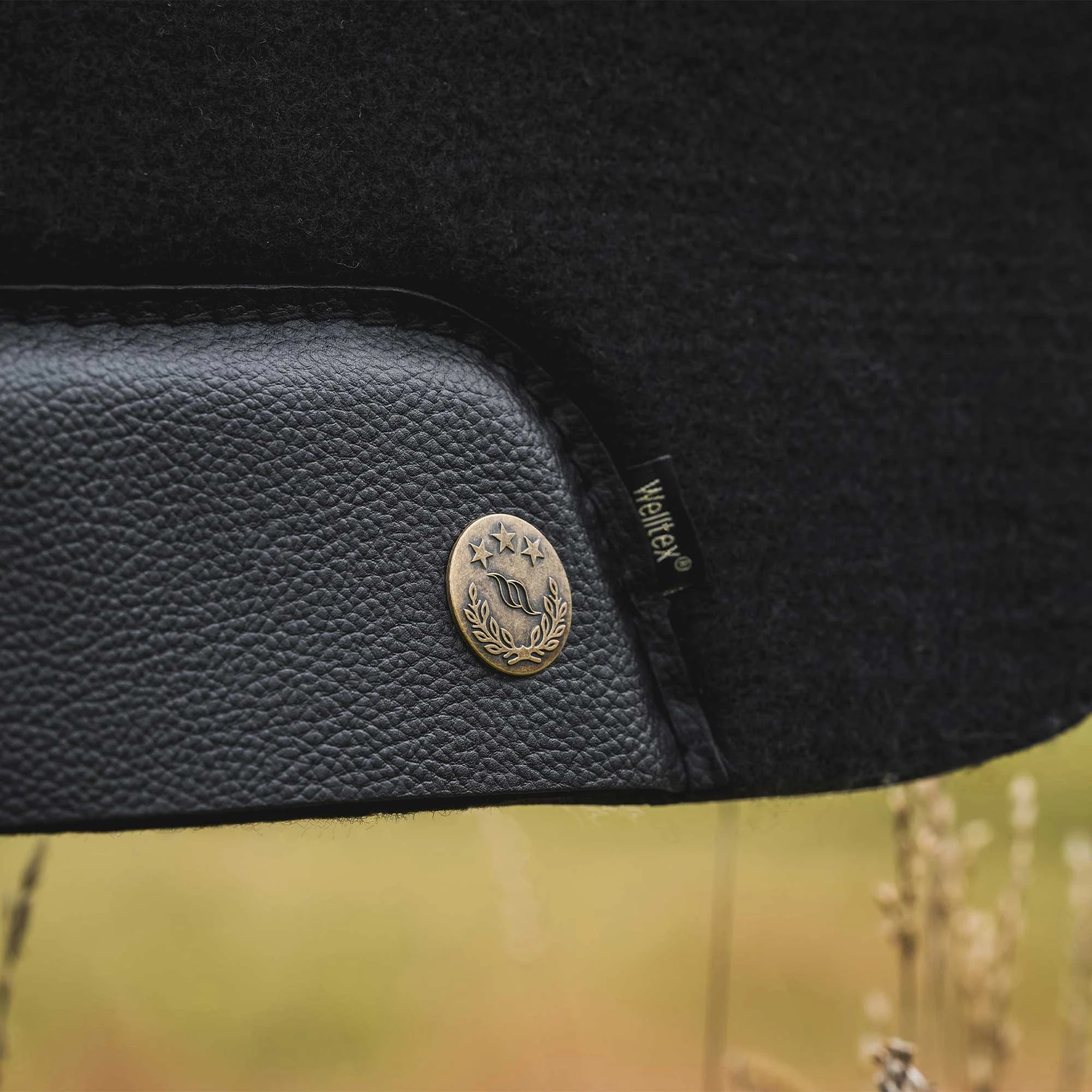 Back on Track Maddox Western Pad, schwarz