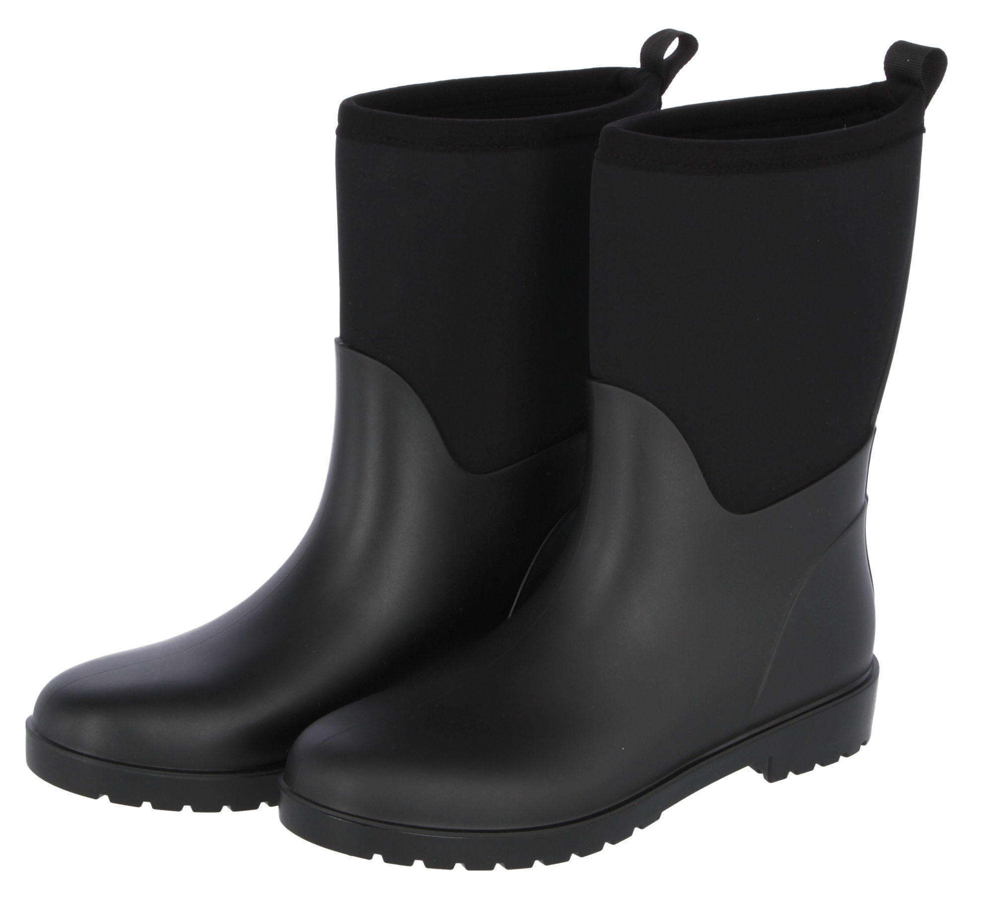 Covalliero Stiefel NeoLite, halbhoch, schwarz