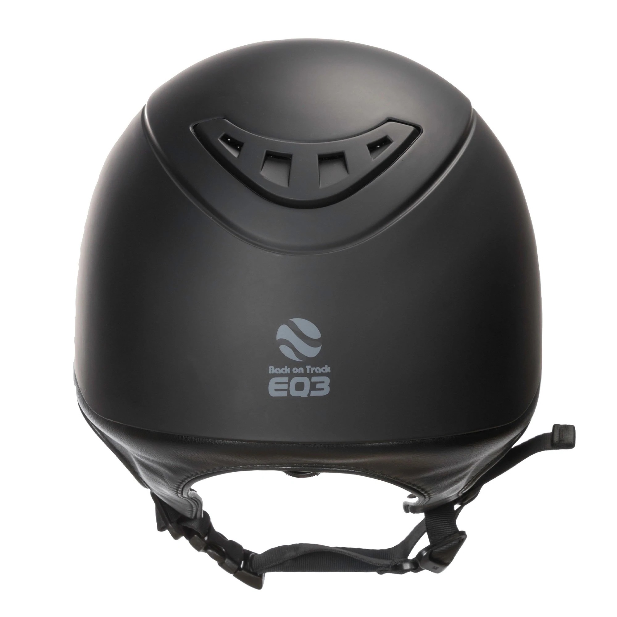 Back on Track EQ3 Lynex Smooth Top Reithelm, schwarz