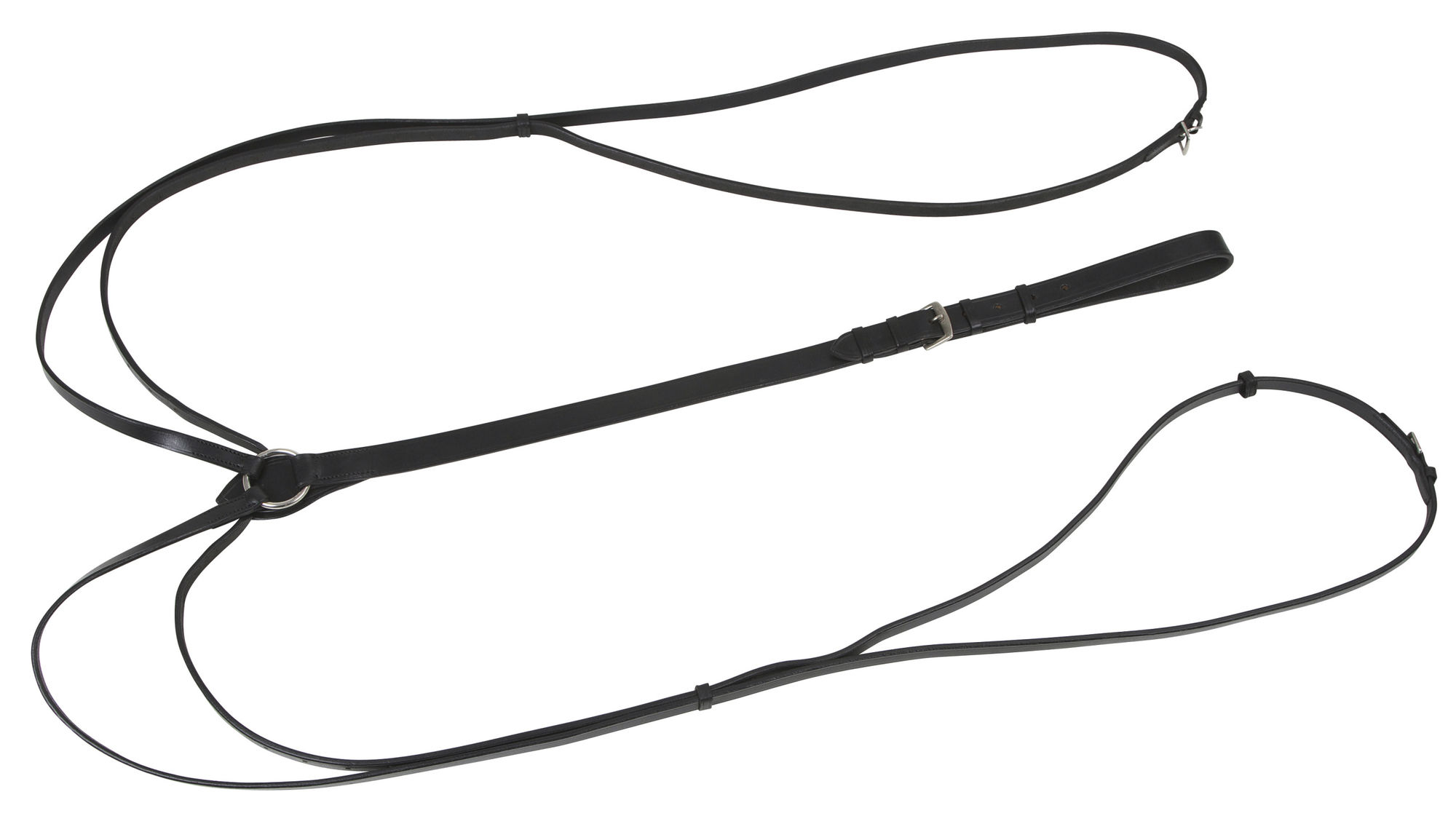 Covalliero Dreieckszügel, schwarz