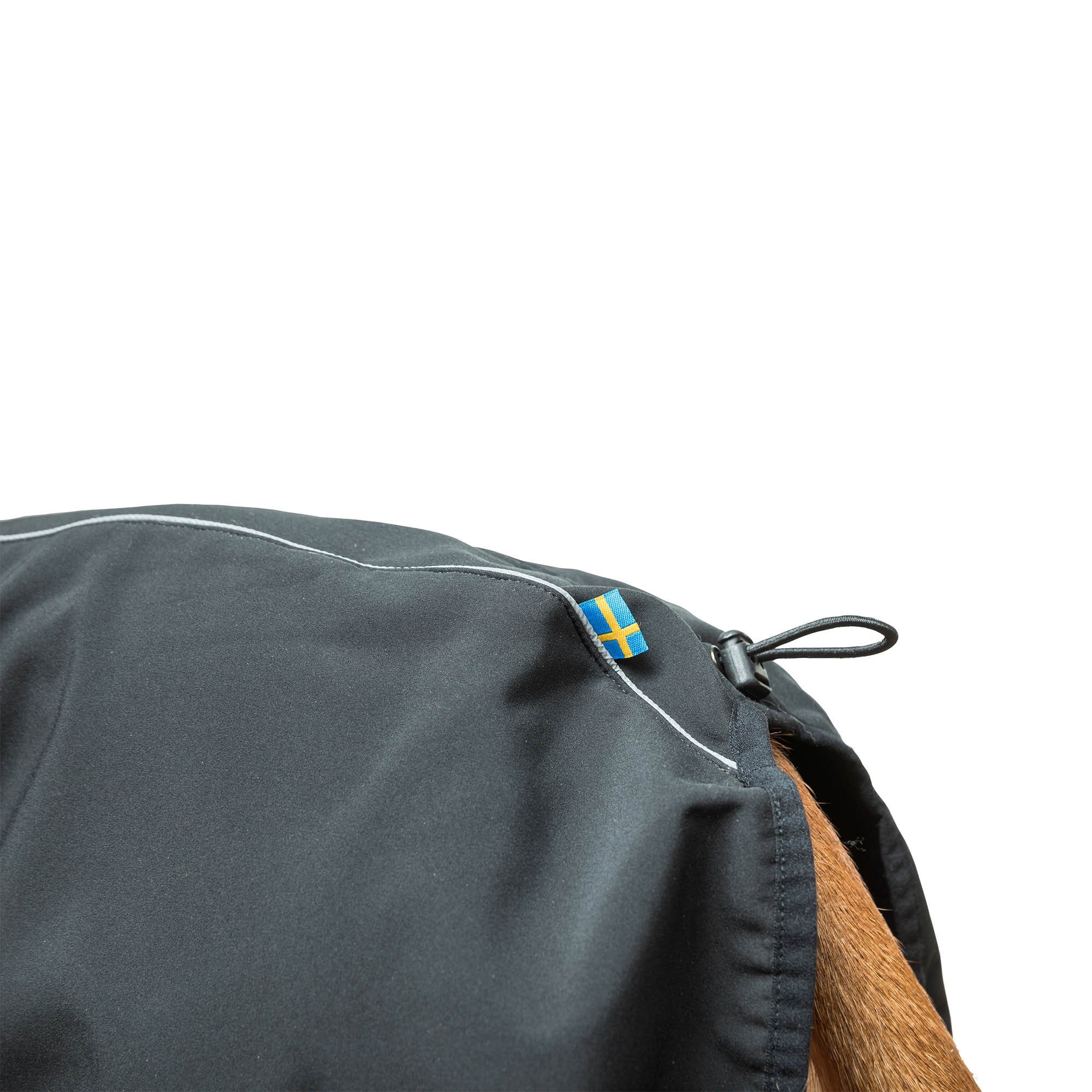 Back on Track Hundemantel Bark, schwarz, Allround Mantel