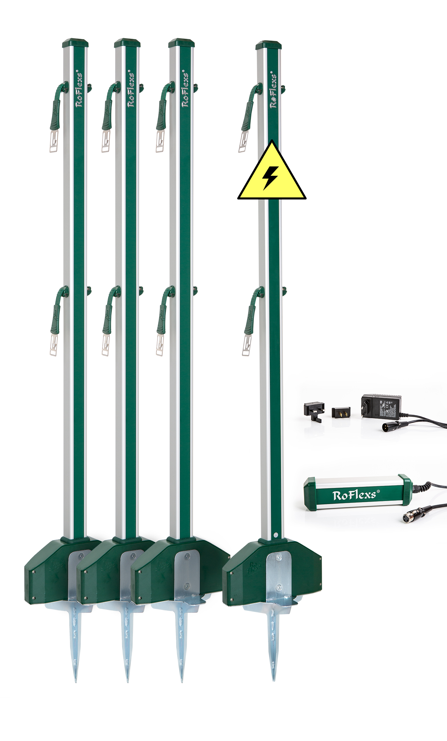 RoFlexs Premium E 160 Zaun Set
