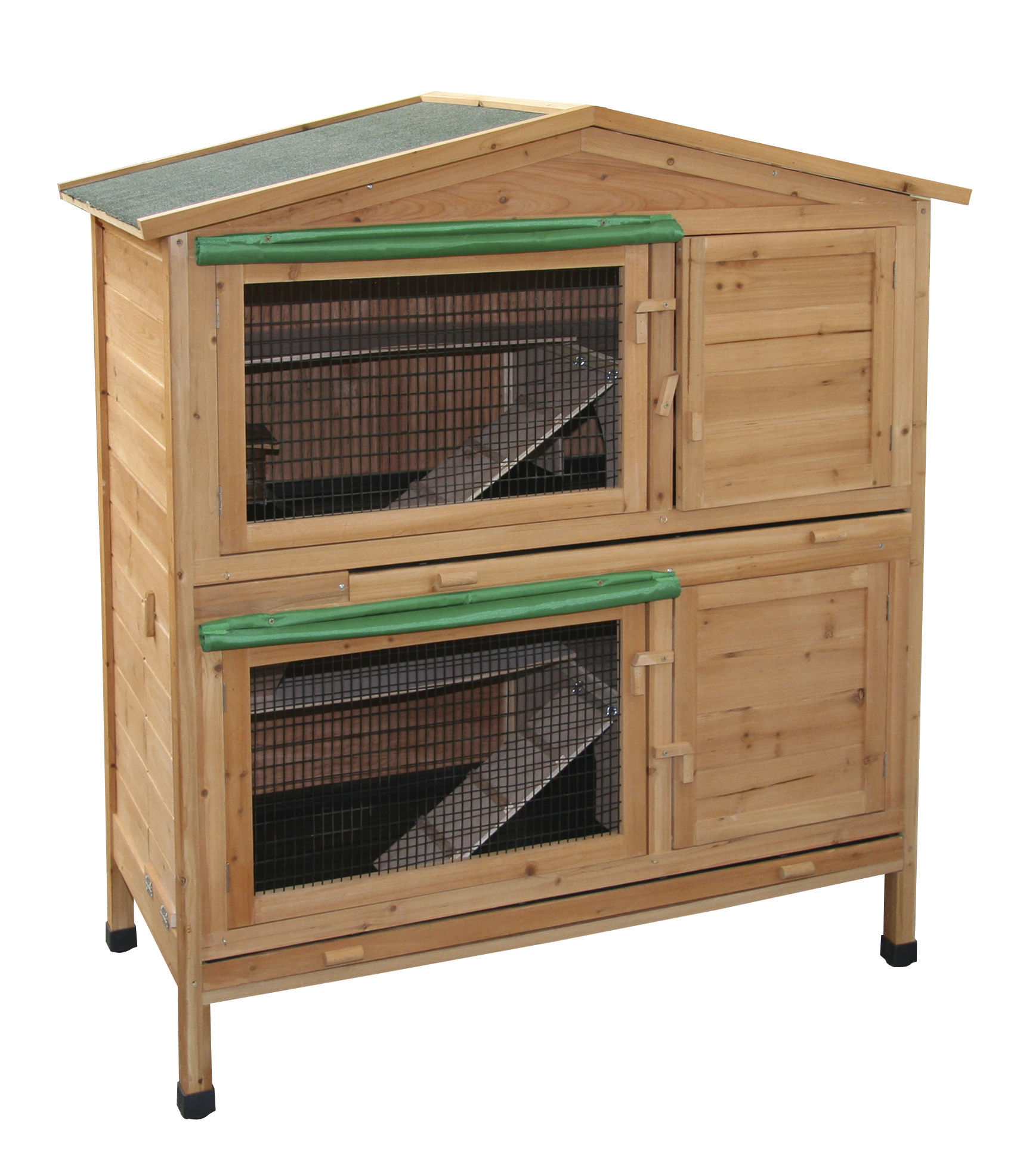 Kerbl Nagerhaus "Appartement", 118 x 61 x 130 cm, Holz