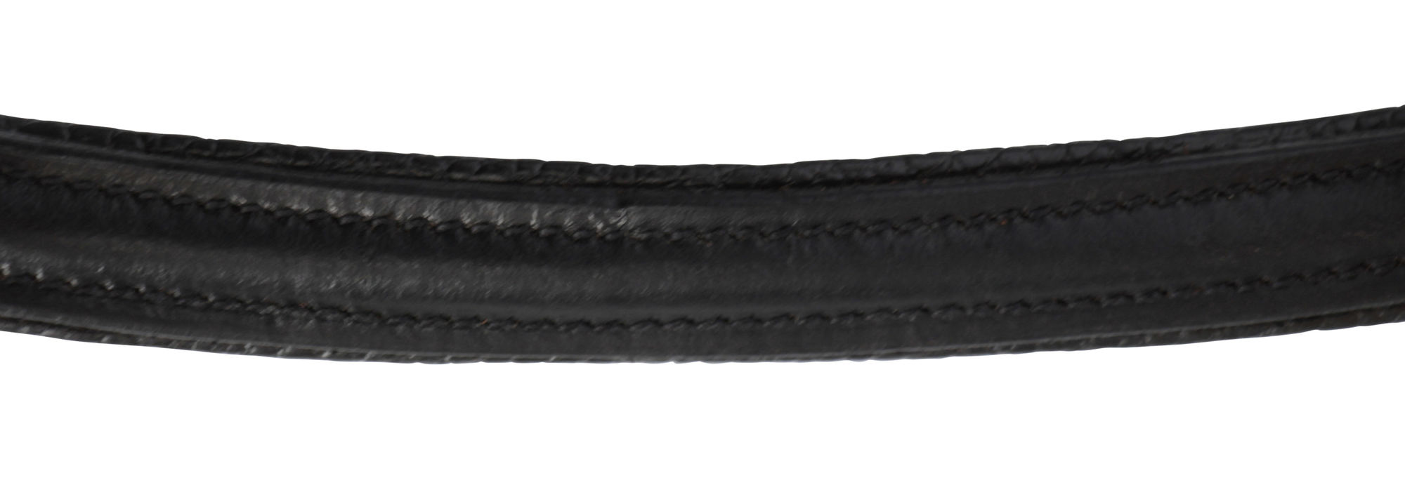 Covalliero Trensenzaum Standard, Leder, schwarz