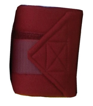 HKM Polarfleecebandagen, 4er Set, atmungsaktiv