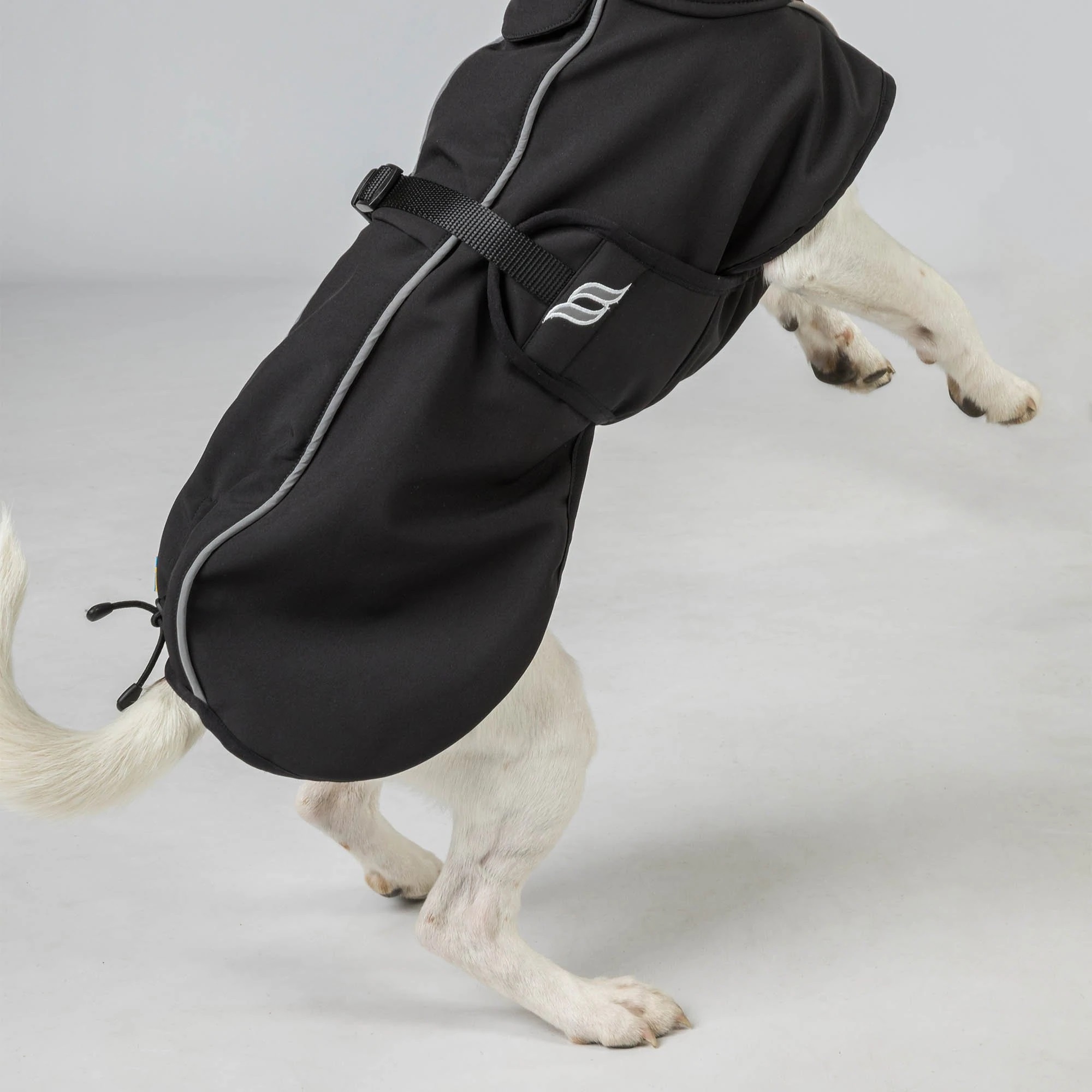 Back on Track Hundemantel Bark, schwarz, Allround Mantel