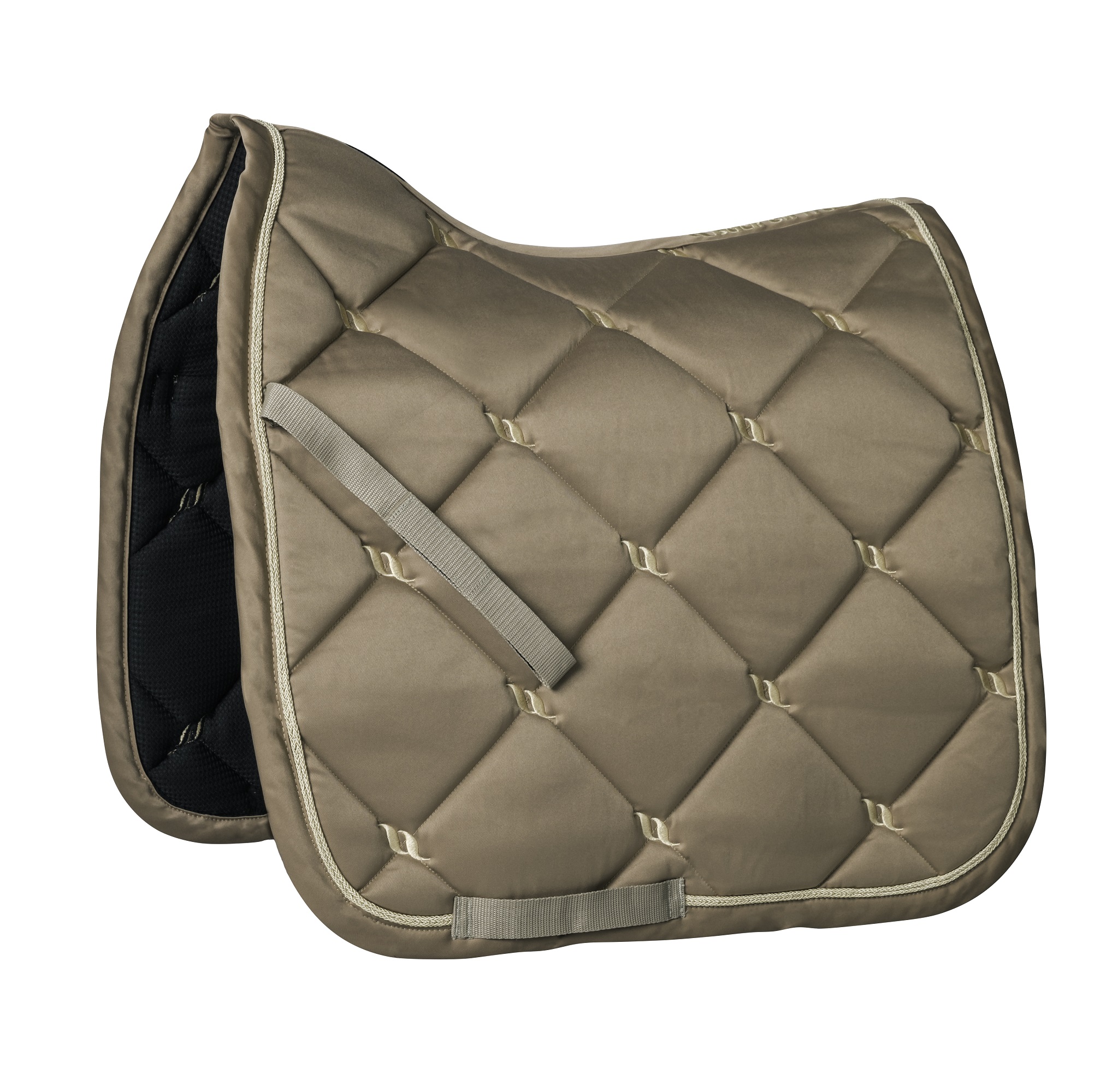 Back on Track Nights Collection Schabracke Dressur, Nougat
