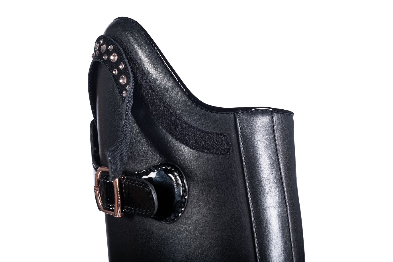 HKM Reitstiefel -Trinity- normal/extra weit schwarz