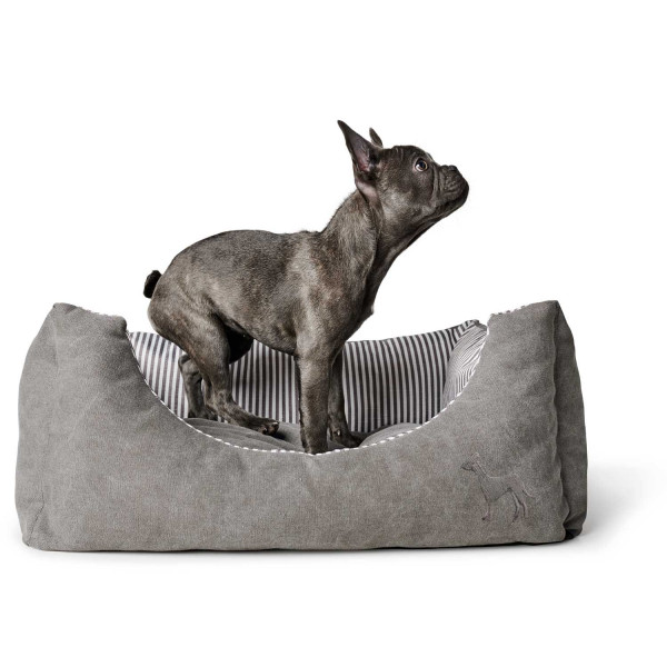 Hunter Hundesofa Pamla, grau