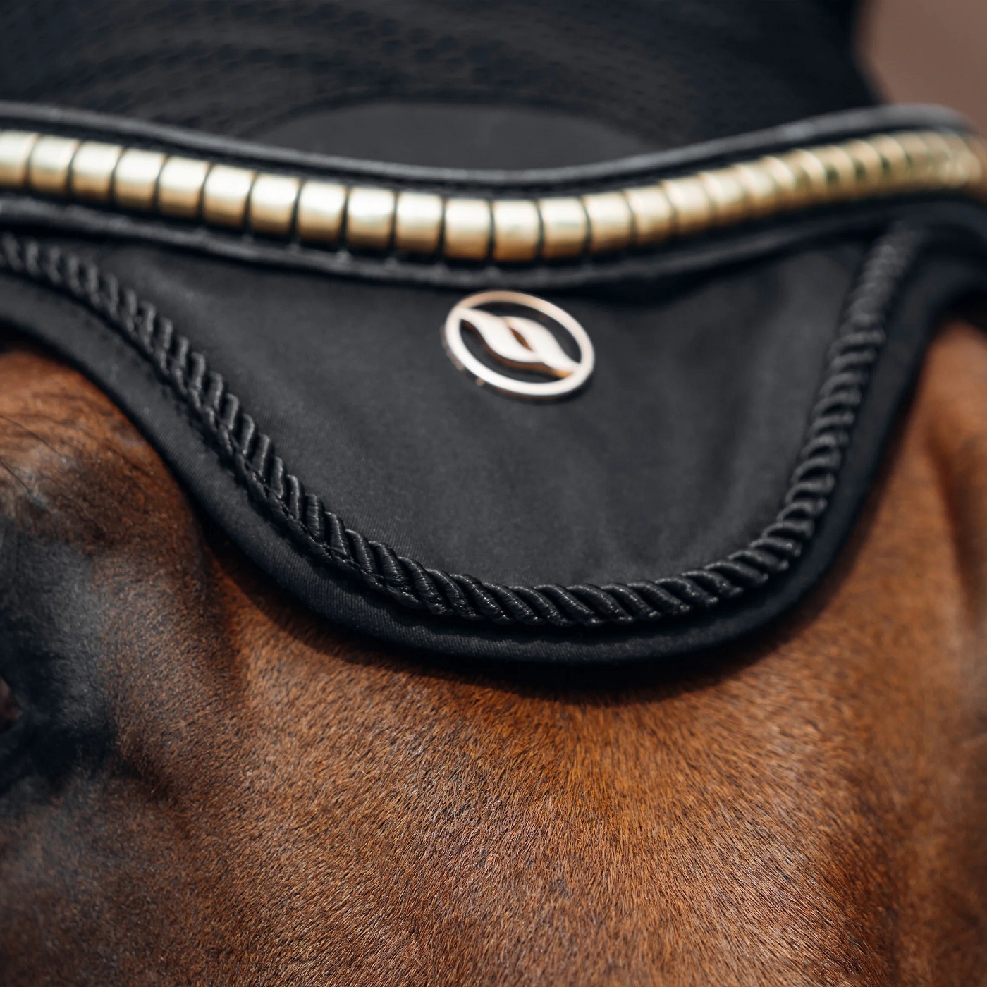 Back on Track Deep Nights Fliegenhaube, schwarz, Full