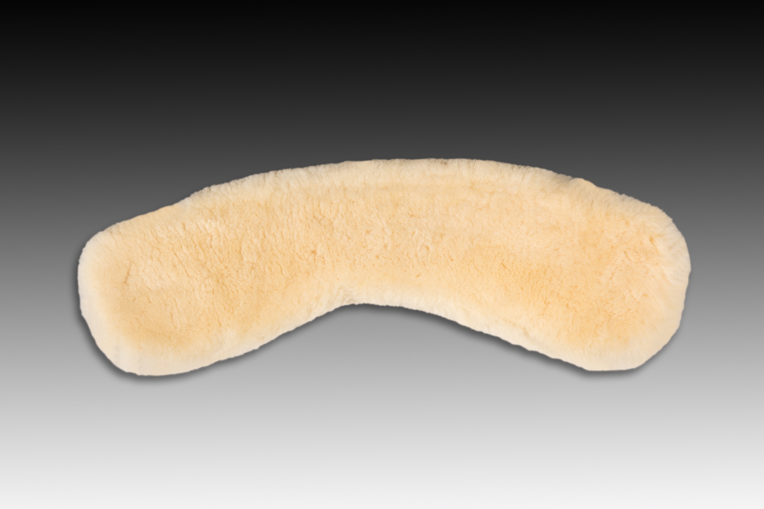 CHRIST Lammfell Kleinpferdegurt, anatomisch konkav