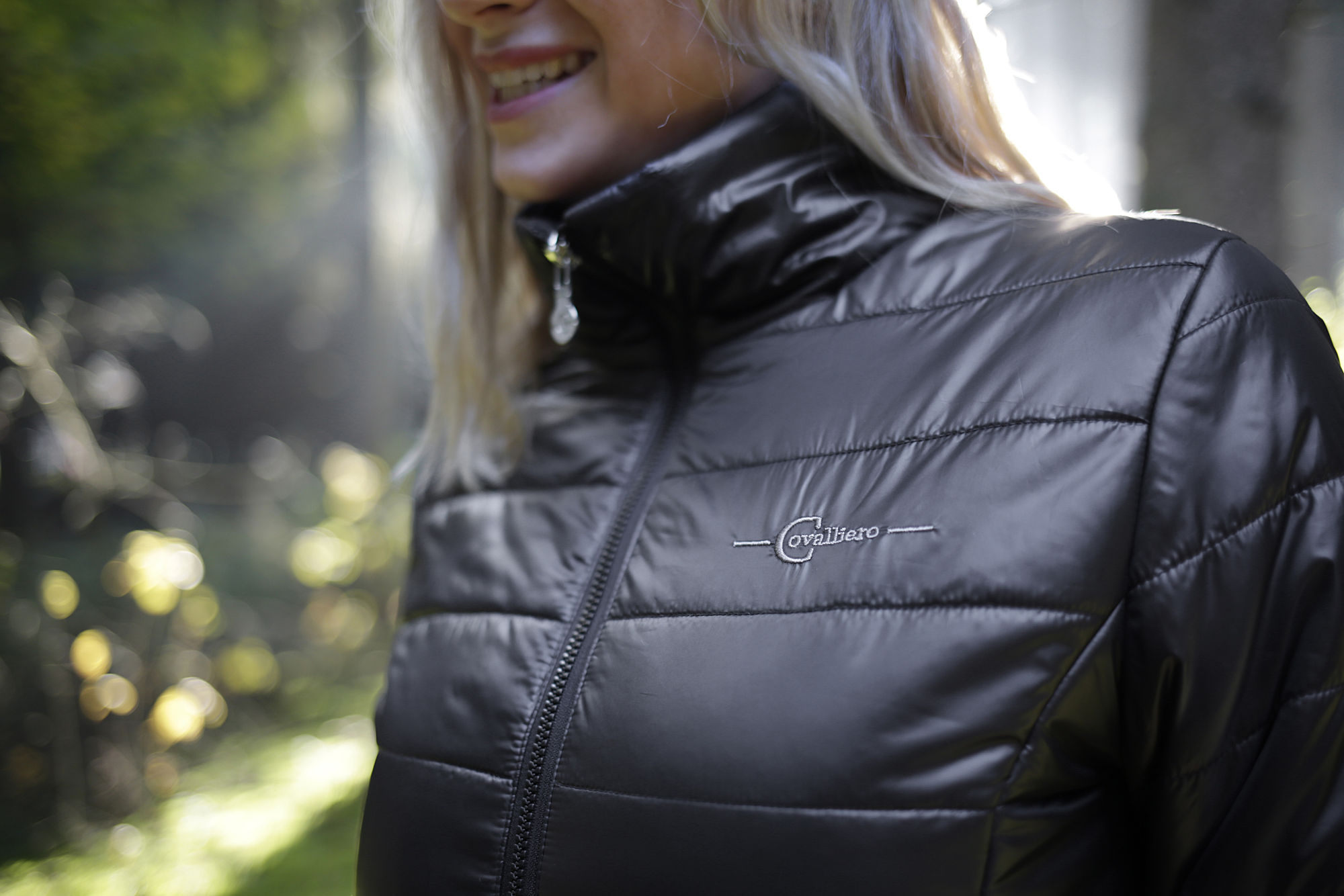 Covalliero Steppjacke, Damen, Reitjacke