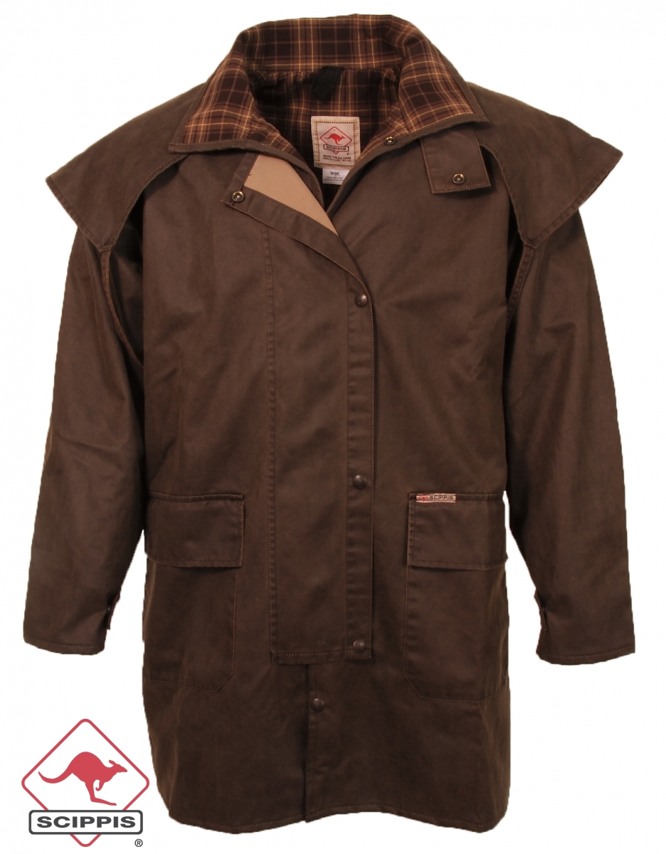 Scippis Jacke "Flinders", braun