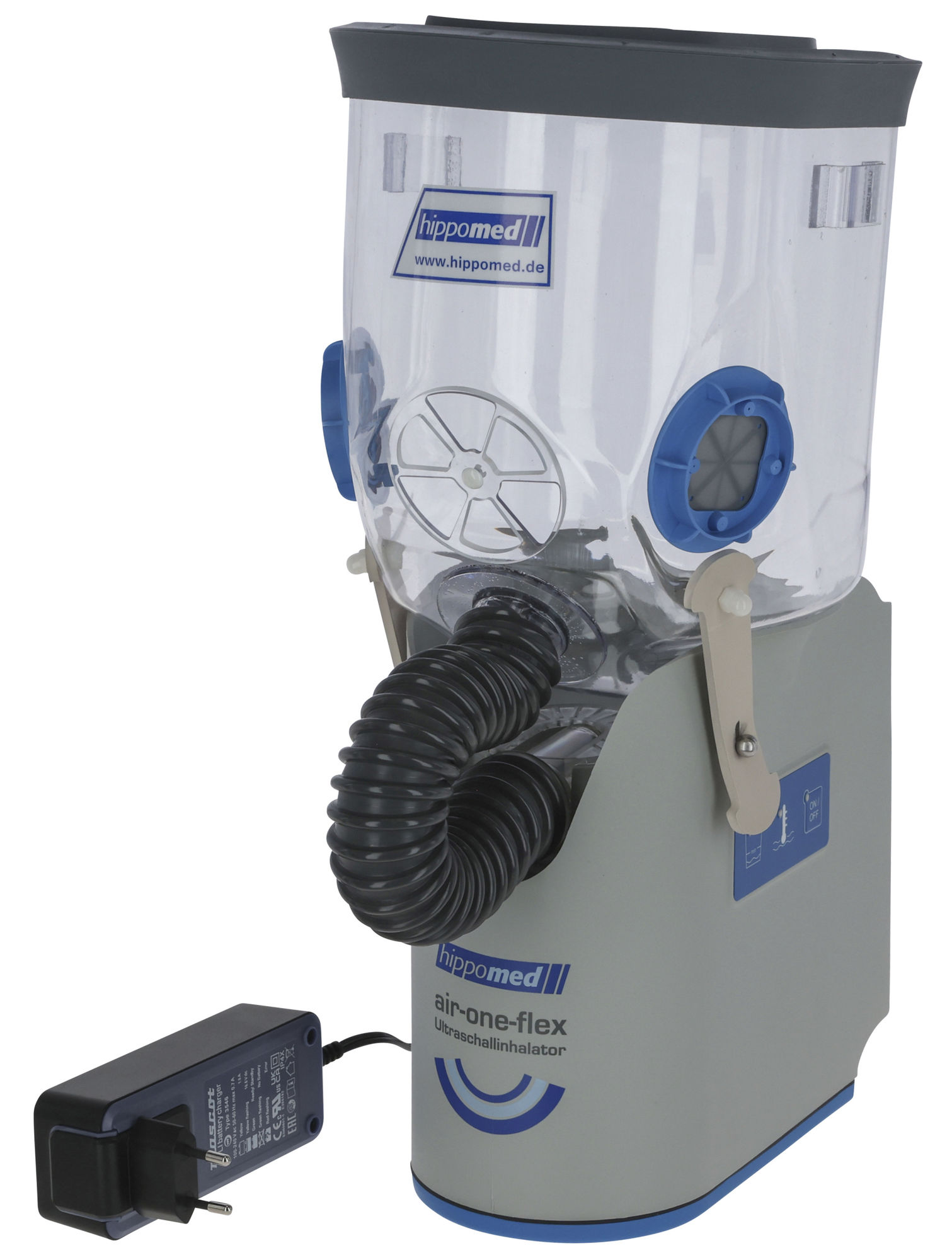 Akku-Ultraschall-Inhalator für Pferde AirOne Flex