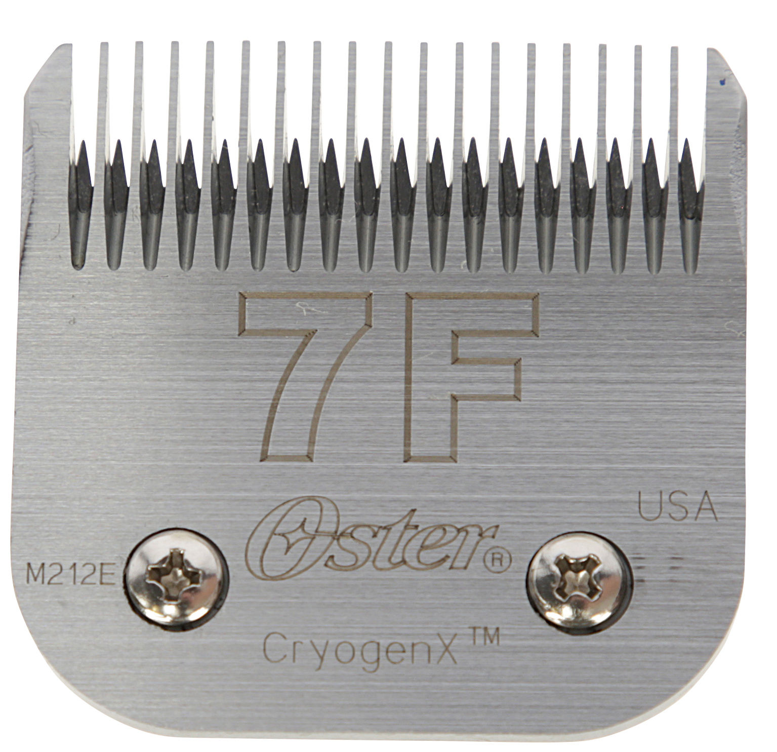 Oster Scherkopf, F-Serie, silber