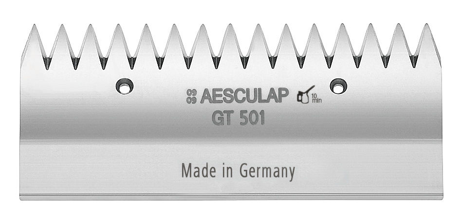 Aesculap Schermesser Econom, Obermesser