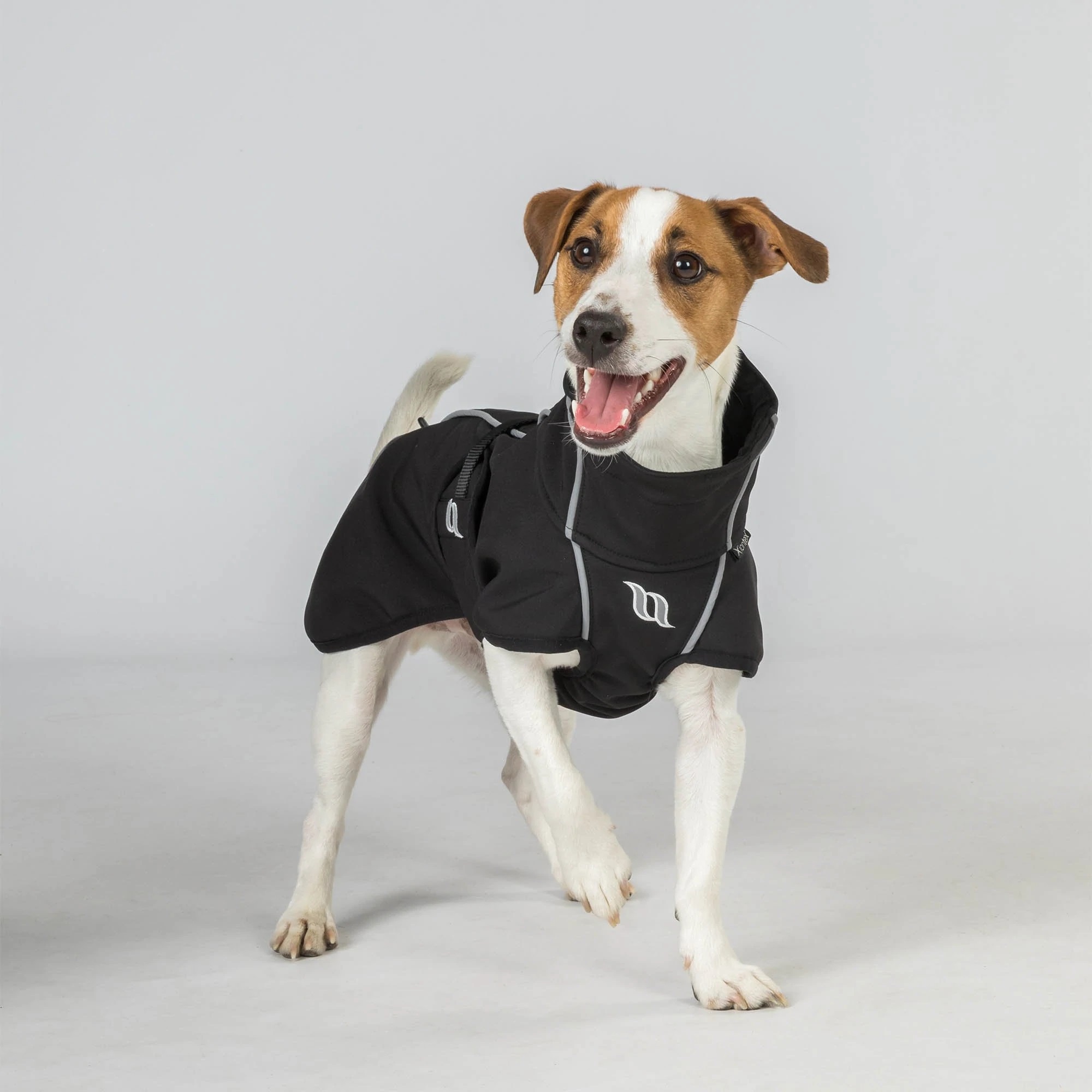 Back on Track Hundemantel Bark, schwarz, Allround Mantel