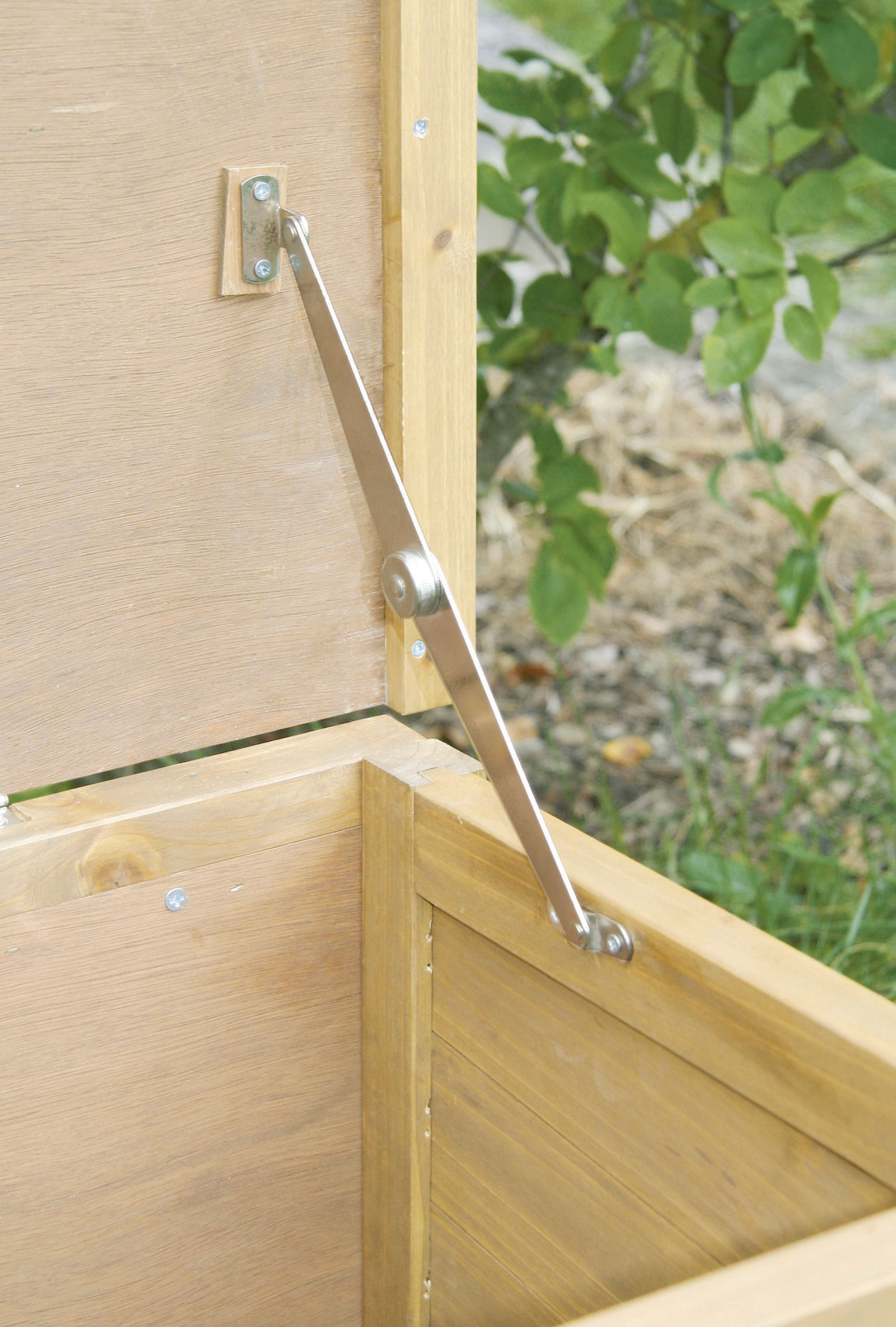 Kerbl Nagerstall "Appartement Flat", 115 x 61 x 118 cm , Holz/Kunststoff