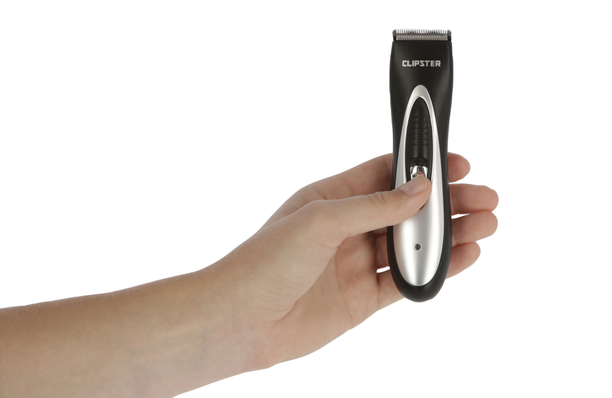 Clipster Akku-Schermaschine CuttoX, inkl. Zubehör, schwarz