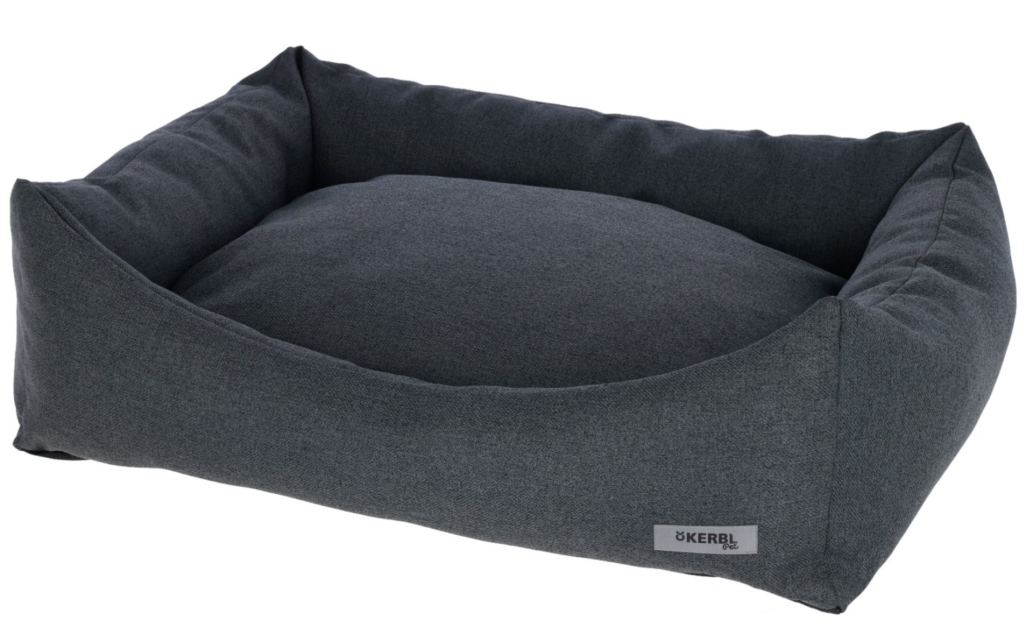 Kerbl Kuschelbett Platin Ortho, grau ,verschiedene Größen