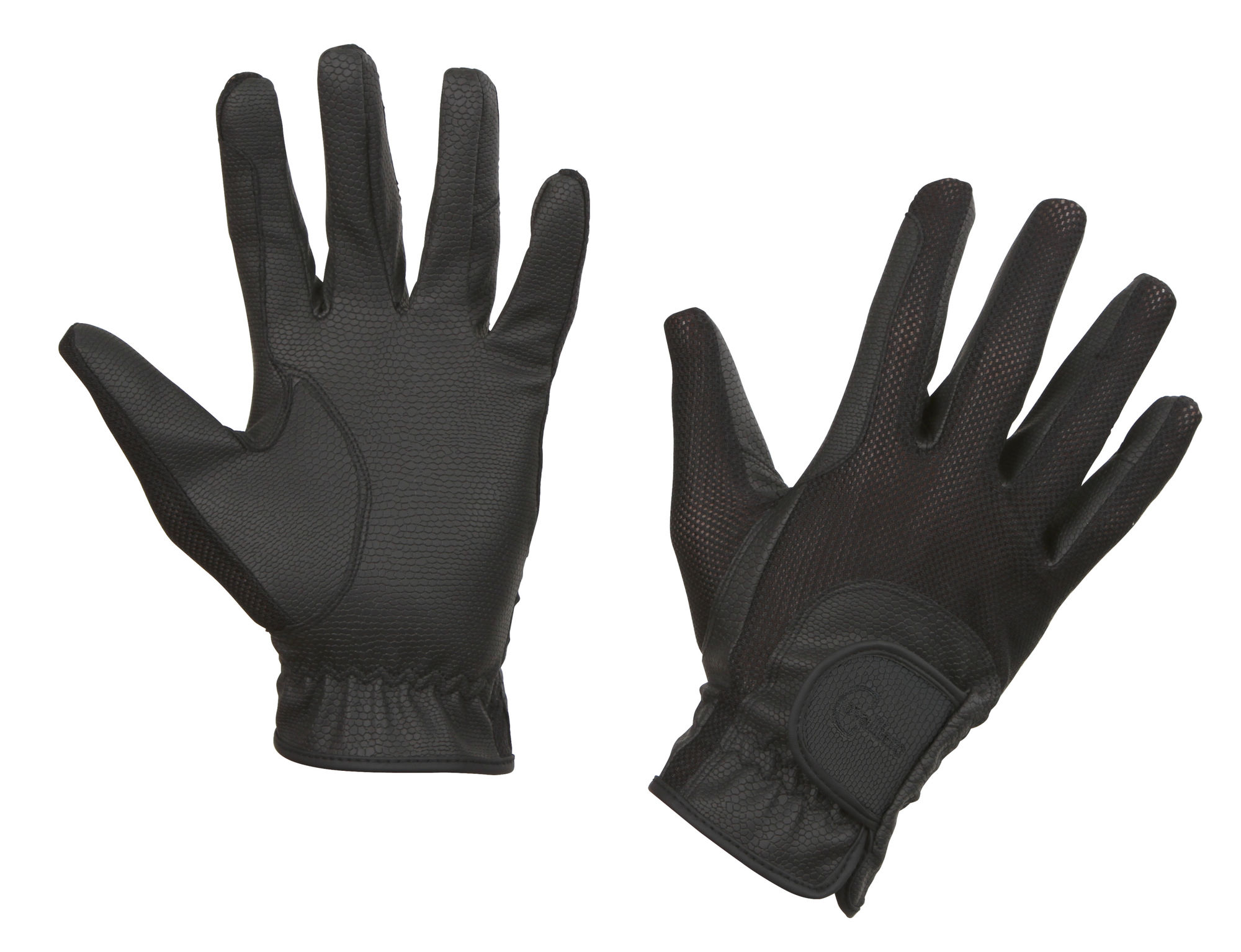 Covalliero Reithandschuhe SummerTech, schwarz
