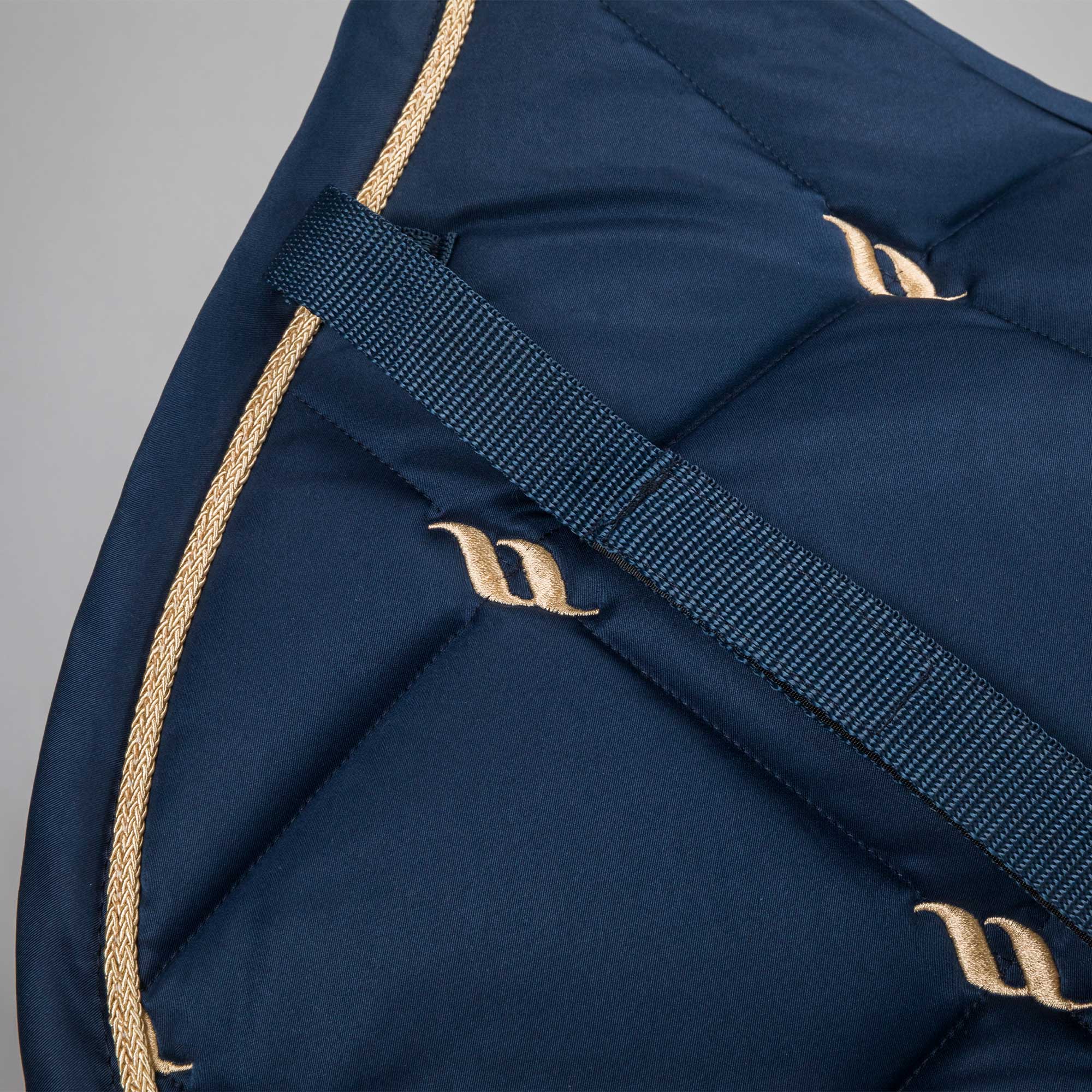 Back on Track Nights Collection Schabracke Dressur, Noble Blue