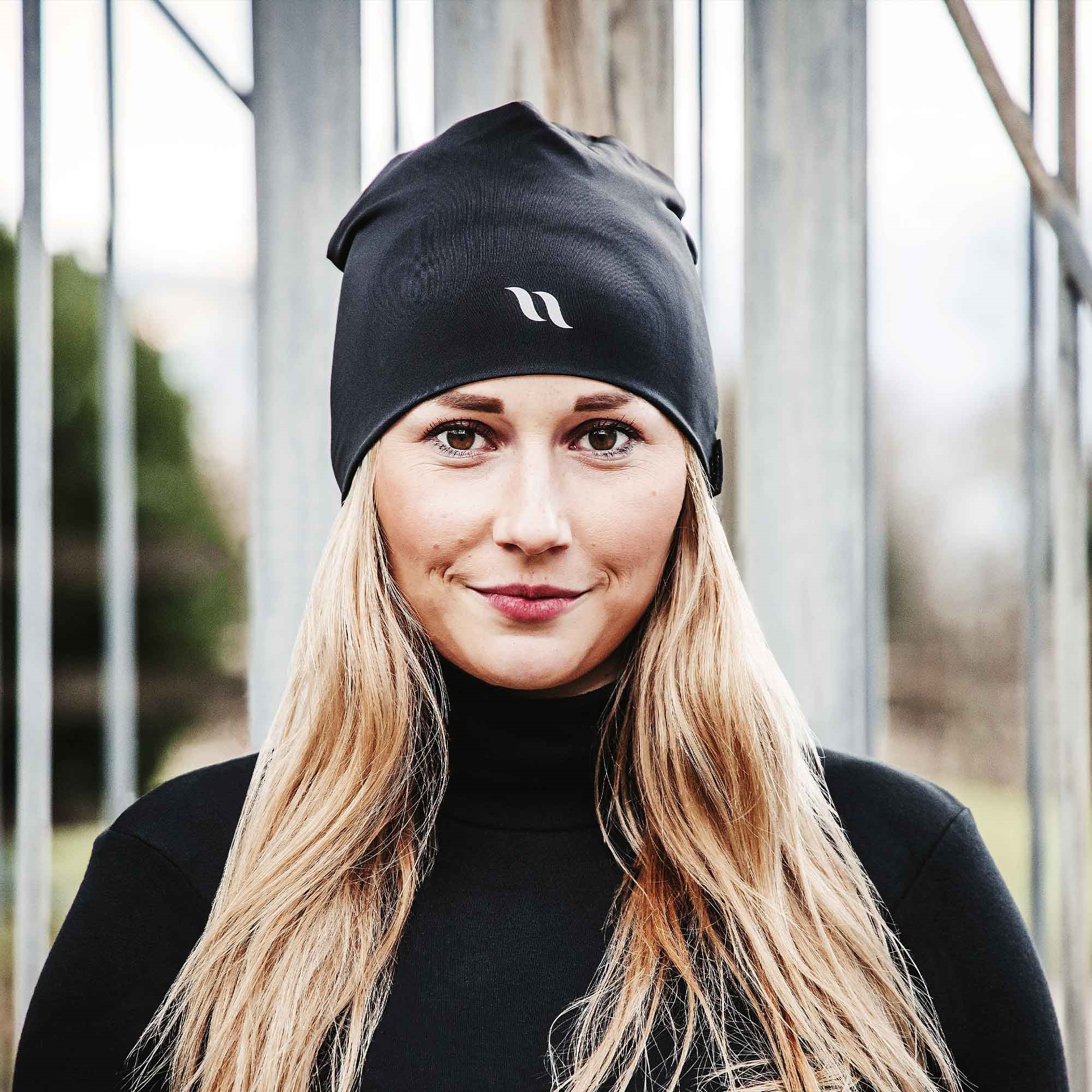 Back on Track Beanie, schwarz, Einheitsgröße