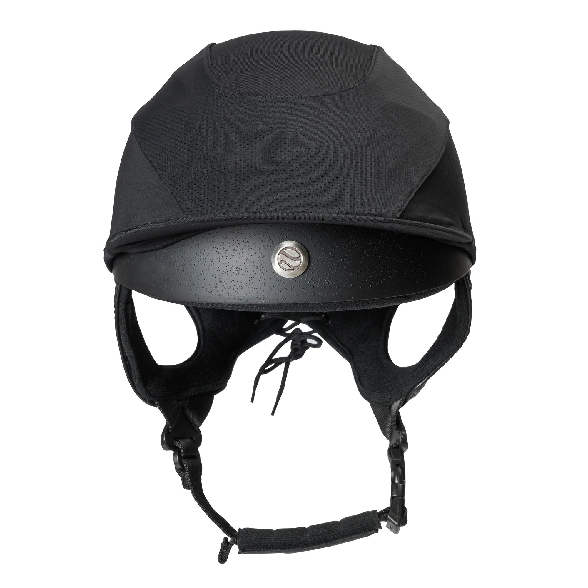 Back on Track EQ3 Lynx Eventing Helmüberzug, schwarz