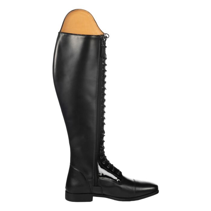 HKM Reitstiefel "Amalfi Lack" lang/normal,schwarz