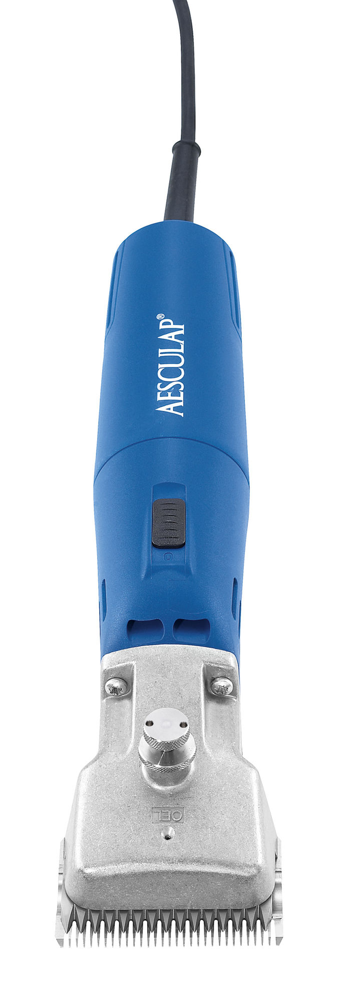 Aesculap Schermaschine Econom II, inkl. Schermesser-Set, blau