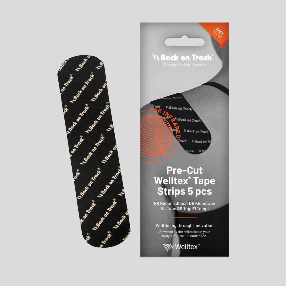 Back on Track  Welltex®️ Pre-Cut Tape-Streifen