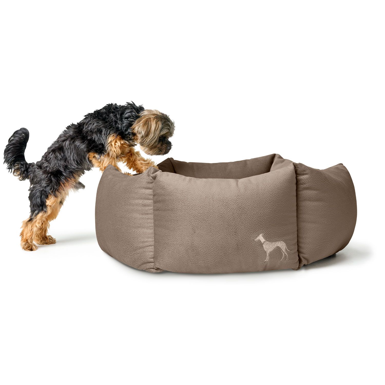 Hunter Orthopädisches Hundesofa Merida 6-eckig