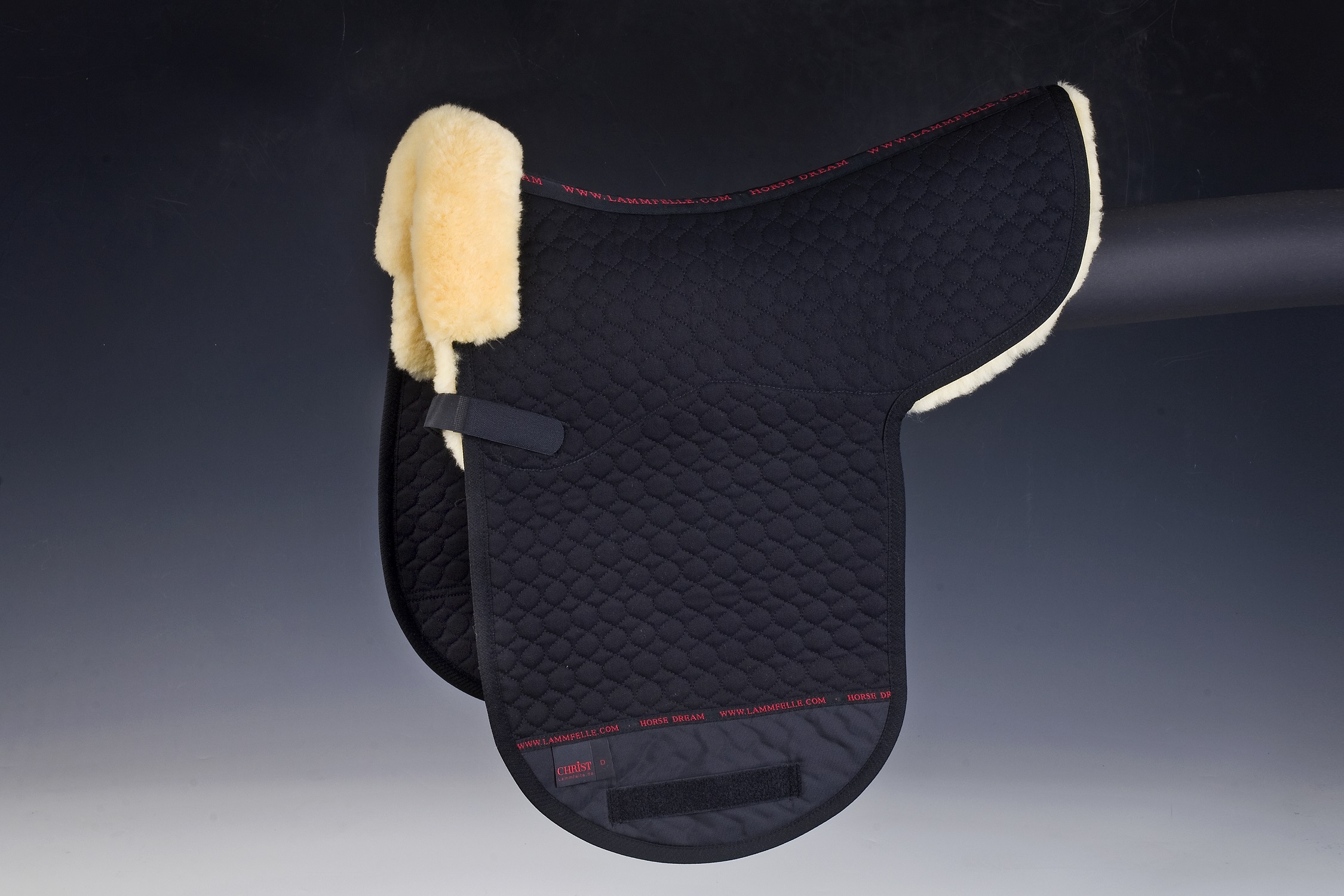 CHRIST Satteldecke "Champ", Dressur, Warmblut