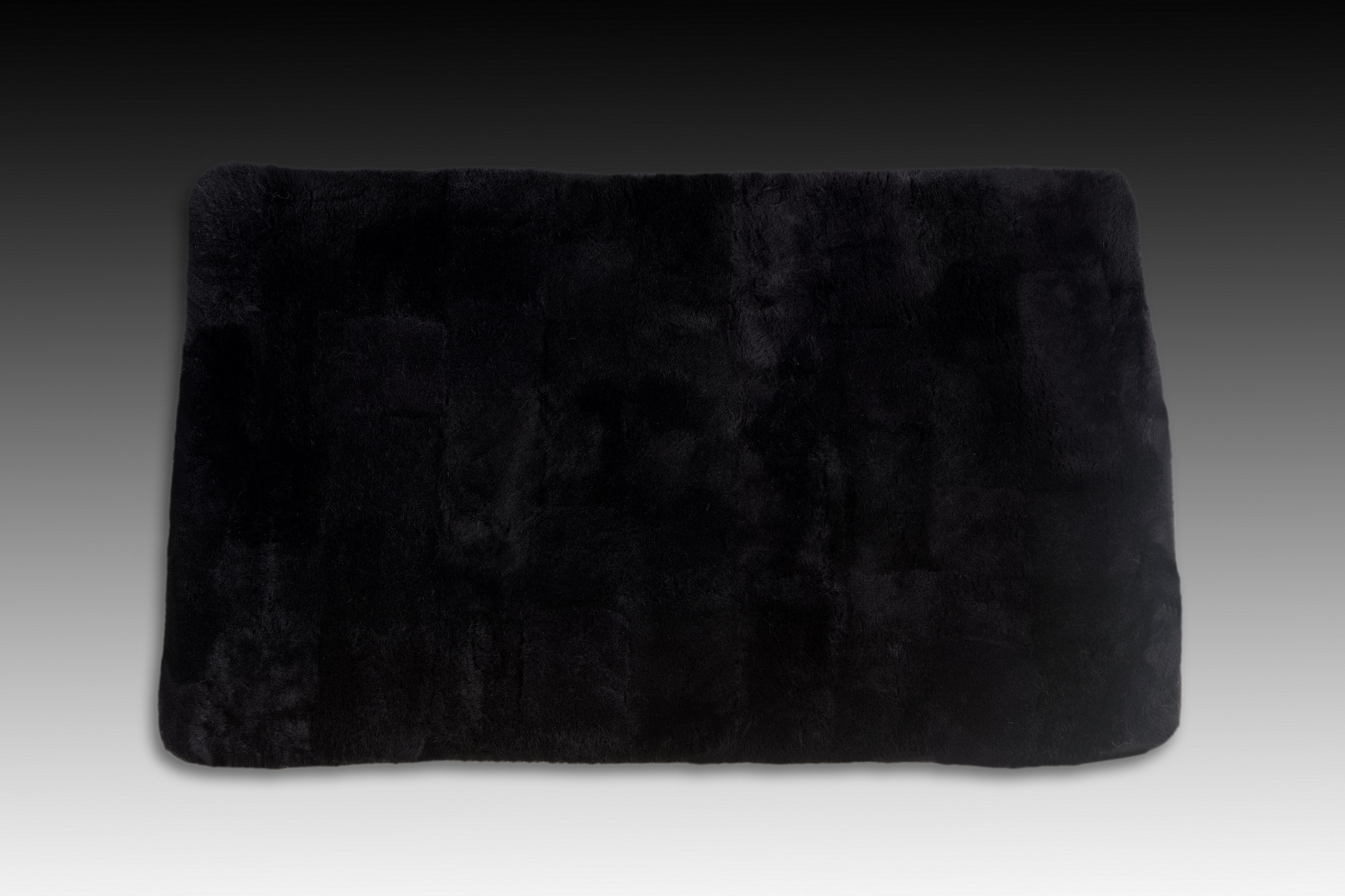 CHRIST Lammfell Hunde-Reisedecke "Chilly", 50 x 80 cm