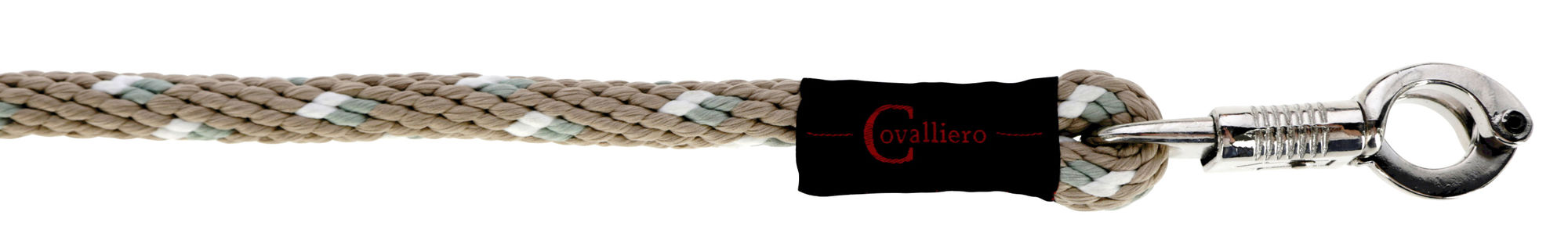 Covalliero Führstrick Cora, Panikhaken, 2m