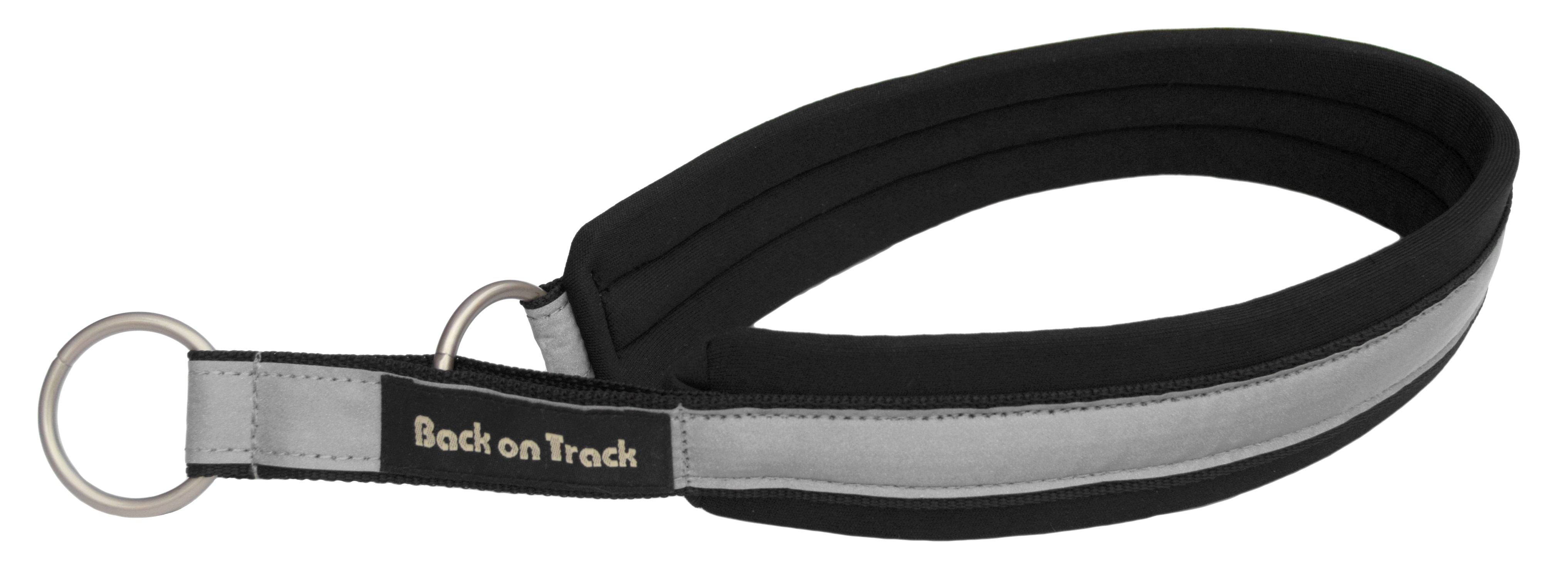 Back on Track Halsband Molly, schwarz/grau