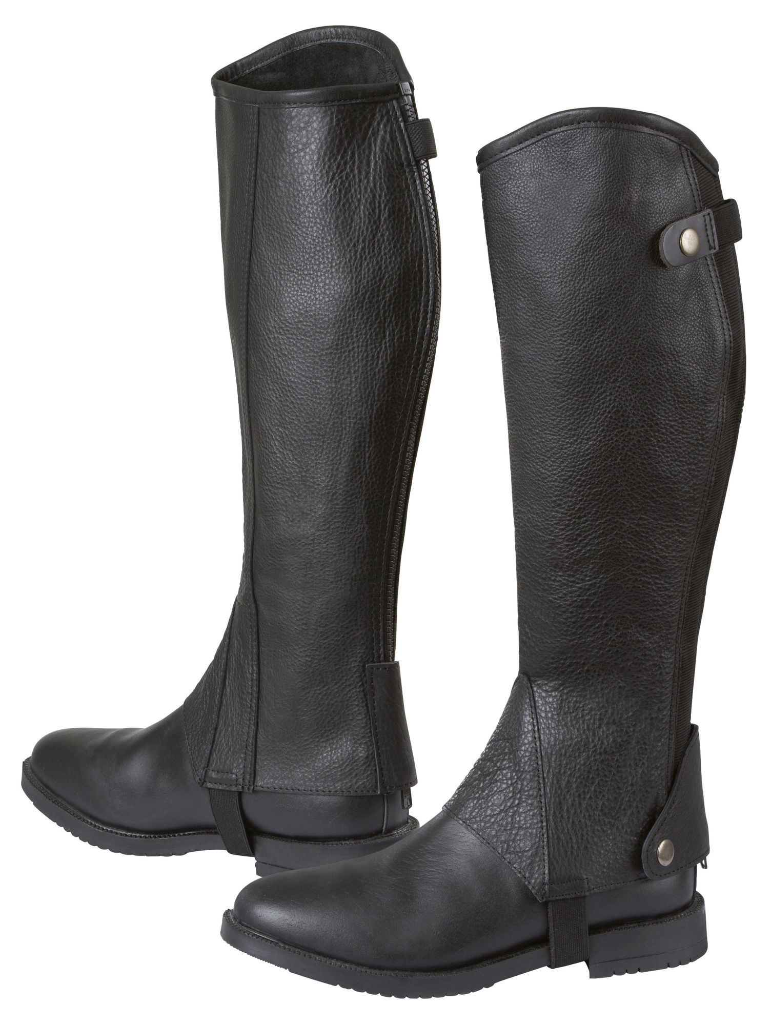 Covalliero Stiefelschaft Elasto, schwarz