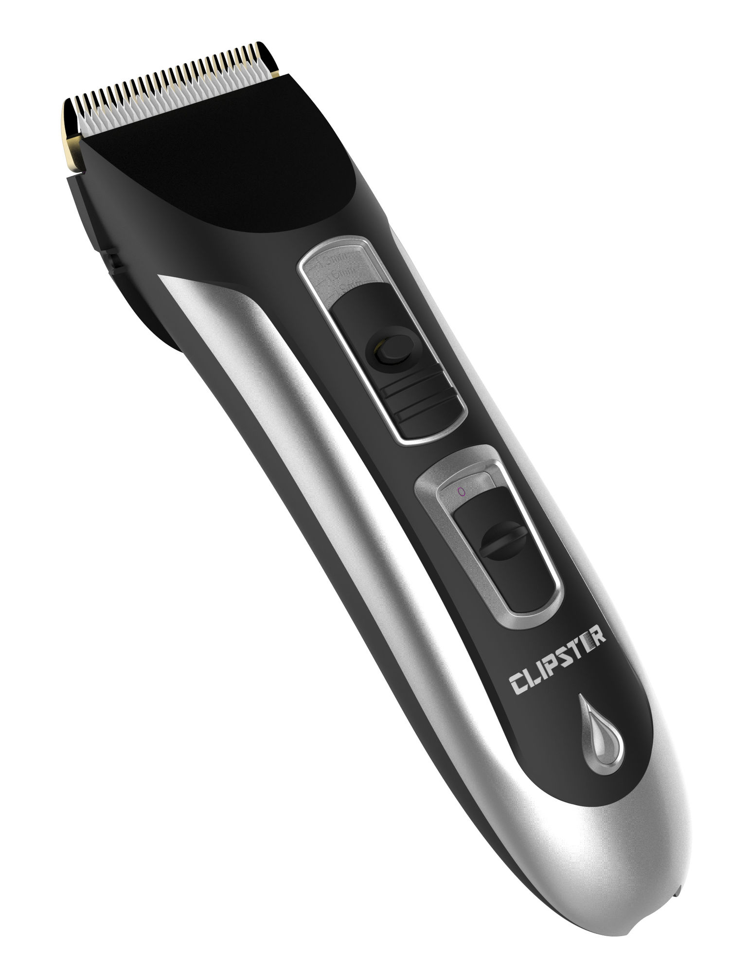 Clipster Akku-Schermaschine DropiX, wasserdicht, inkl. Zubehör