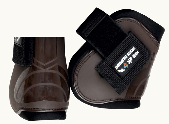 HKM 4er Set, Gamaschen & Streichkappen