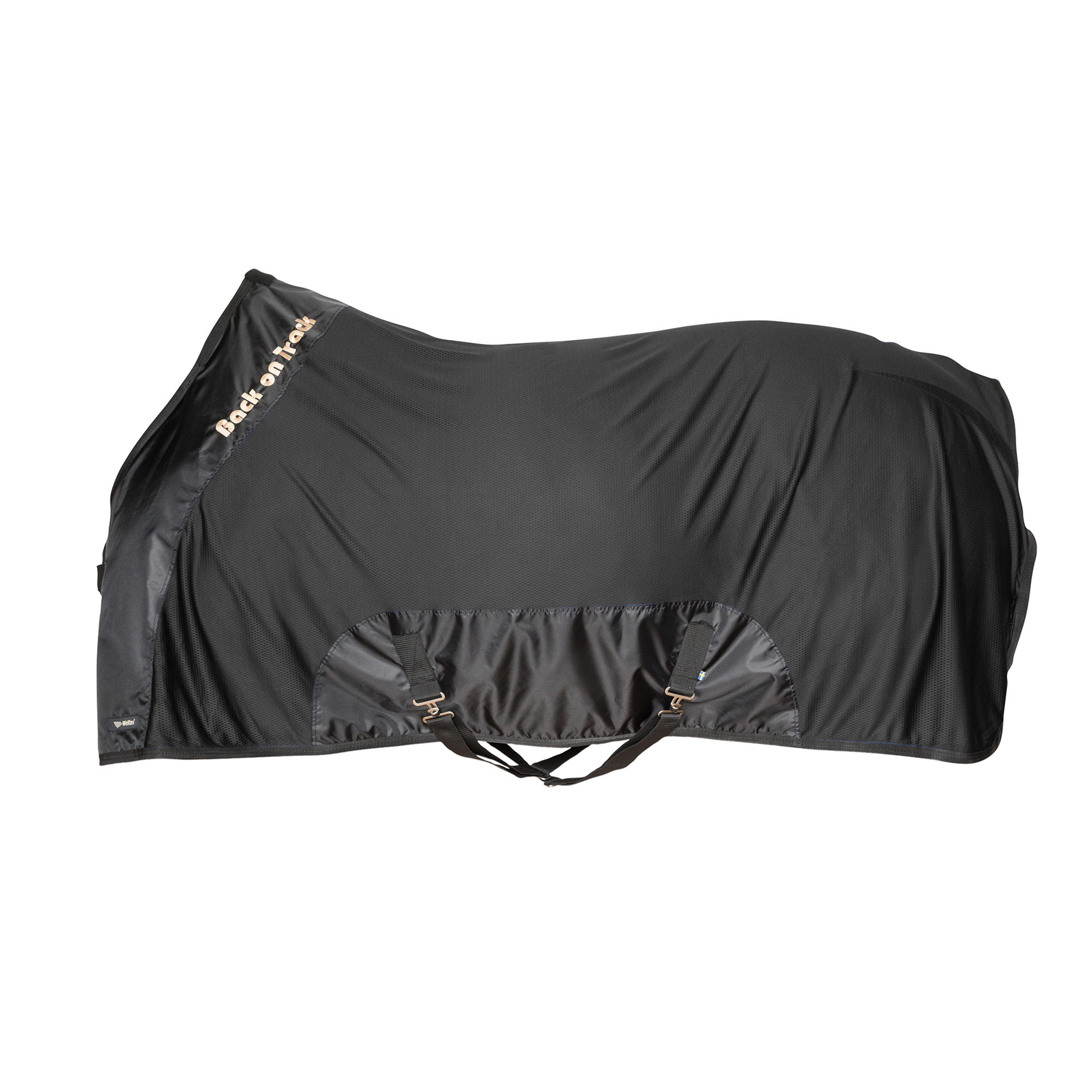Back on Track Royal Netzdecke Deluxe, schwarz