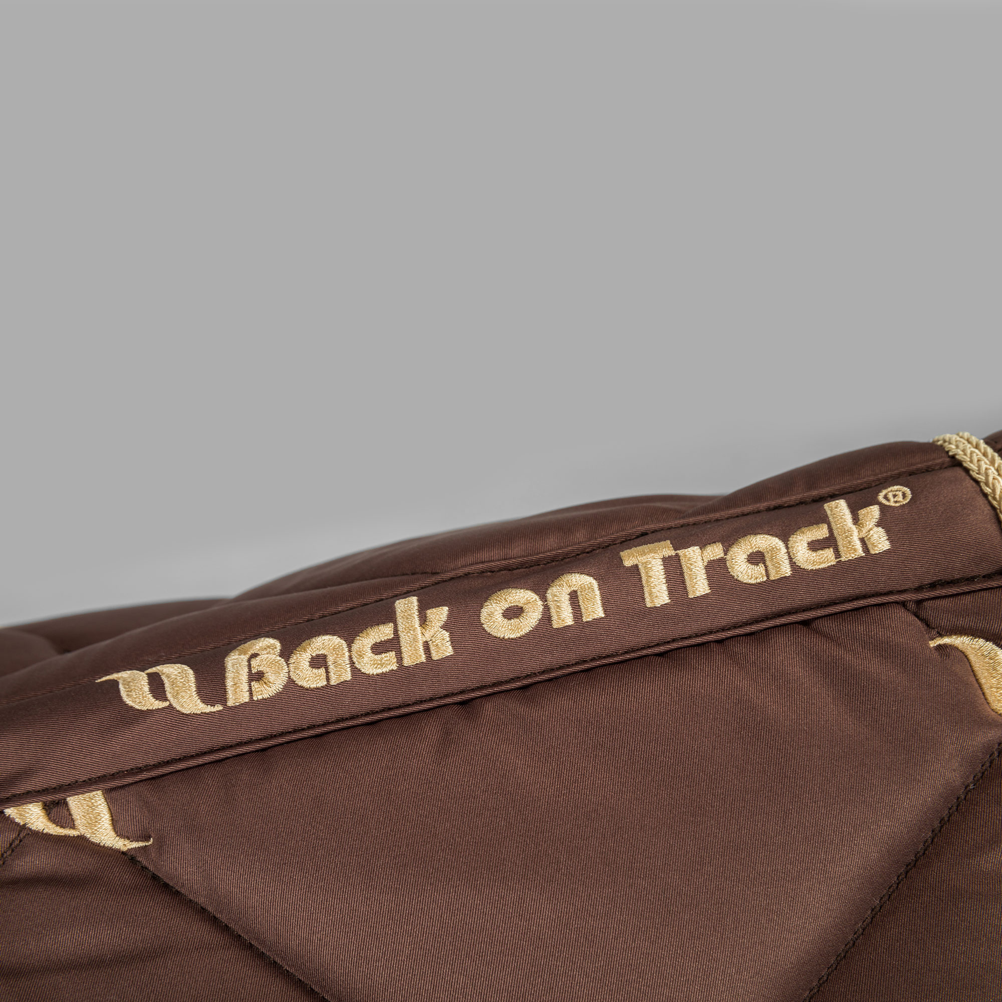 Back on Track Nights Collection Schabracke Springen, Coffee