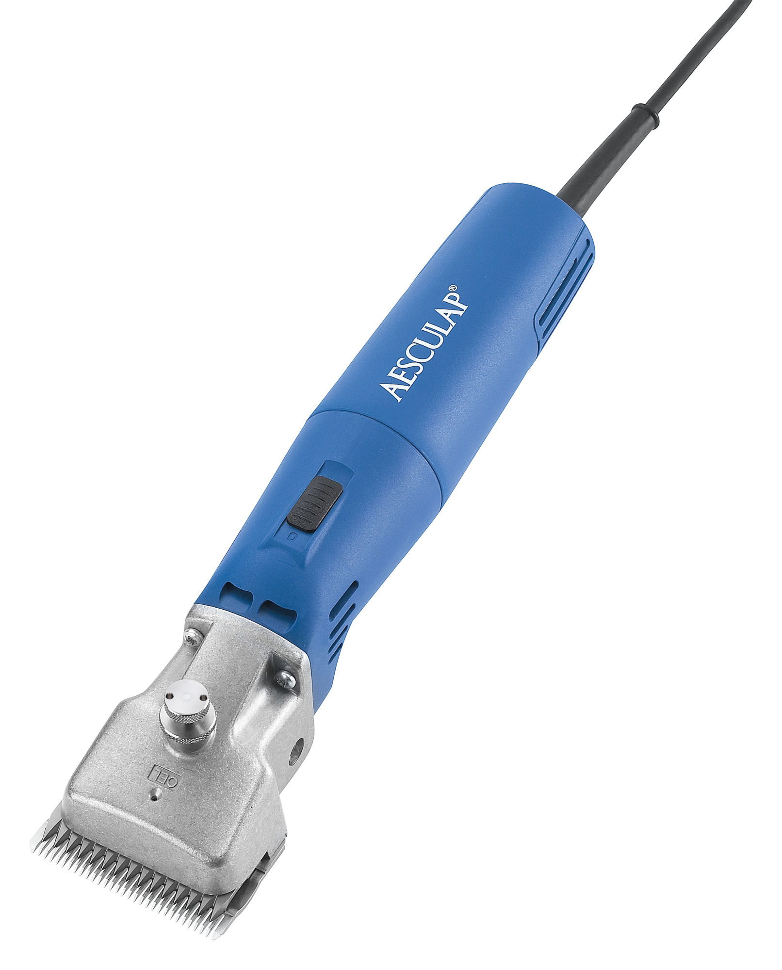 Aesculap Schermaschine Econom II, inkl. Schermesser-Set, blau