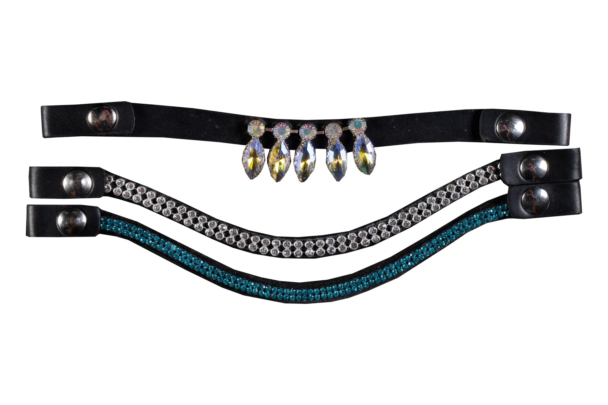 HKM Hobby Horsing Stirnbänder, 3er-Set