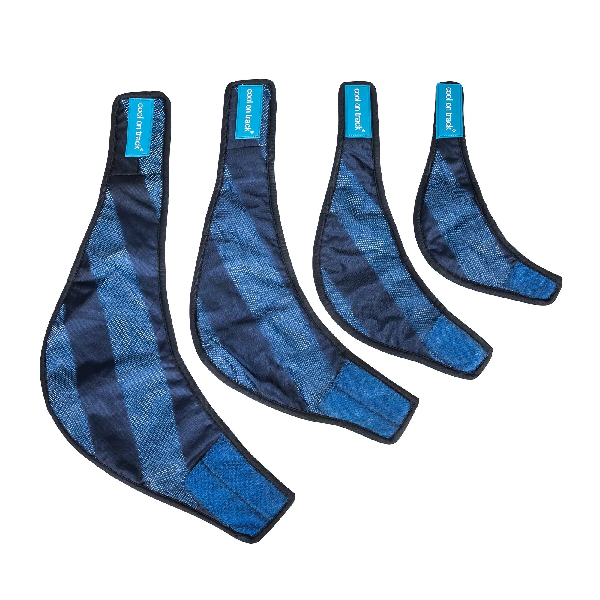 Cool on Track Cooling Bandana, blau