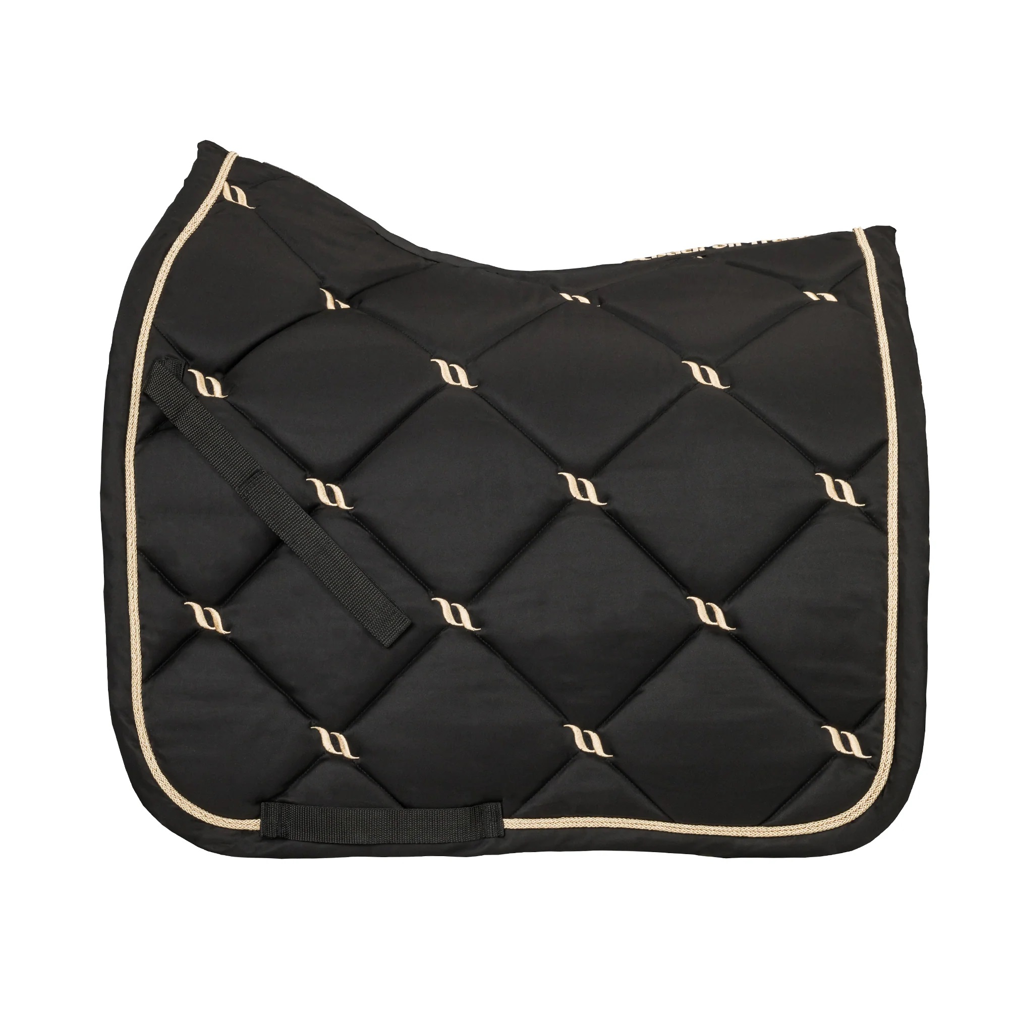 Back on Track Nights Collection Schabracke Dressur, Full, schwarz