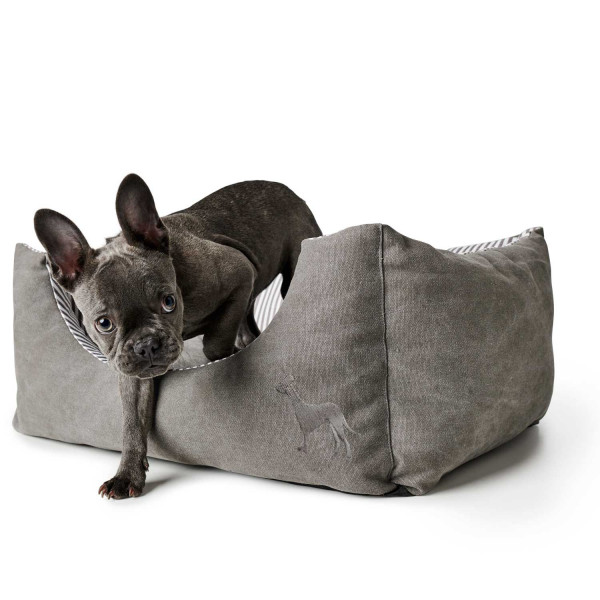 Hunter Hundesofa Pamla, grau