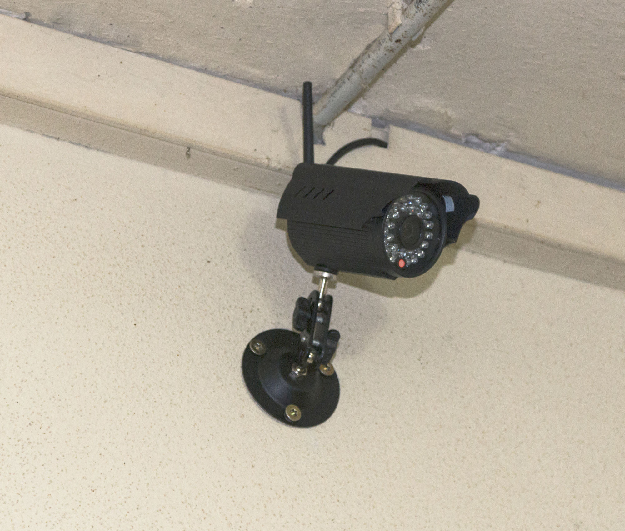 IPCam 2.0 HD, schwarz, Stallüberwachung