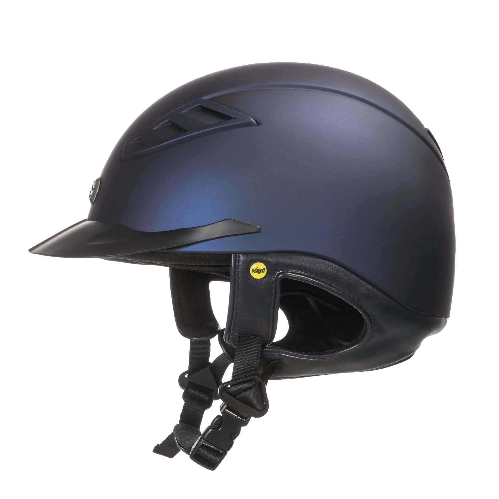 Back on Track EQ3 Lynex Smooth Top Reithelm, blau