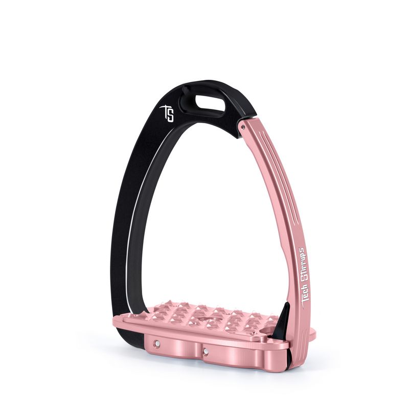 Tech Stirrups Steigbügel Venice EVO, Erwachsene, Sicherheitssteigbügel